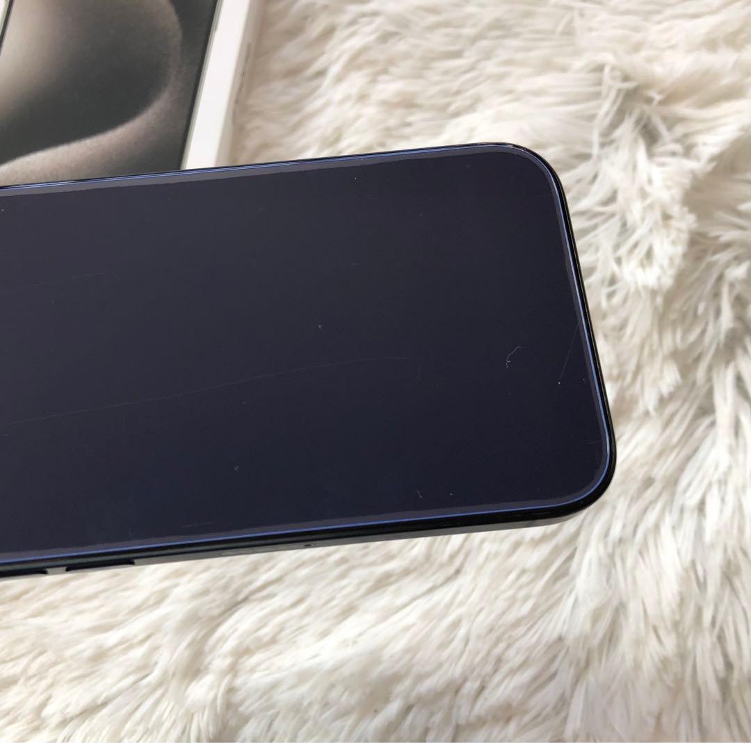 【1/18販売終了】iPhone15 Pro 128GB 【当日発送】