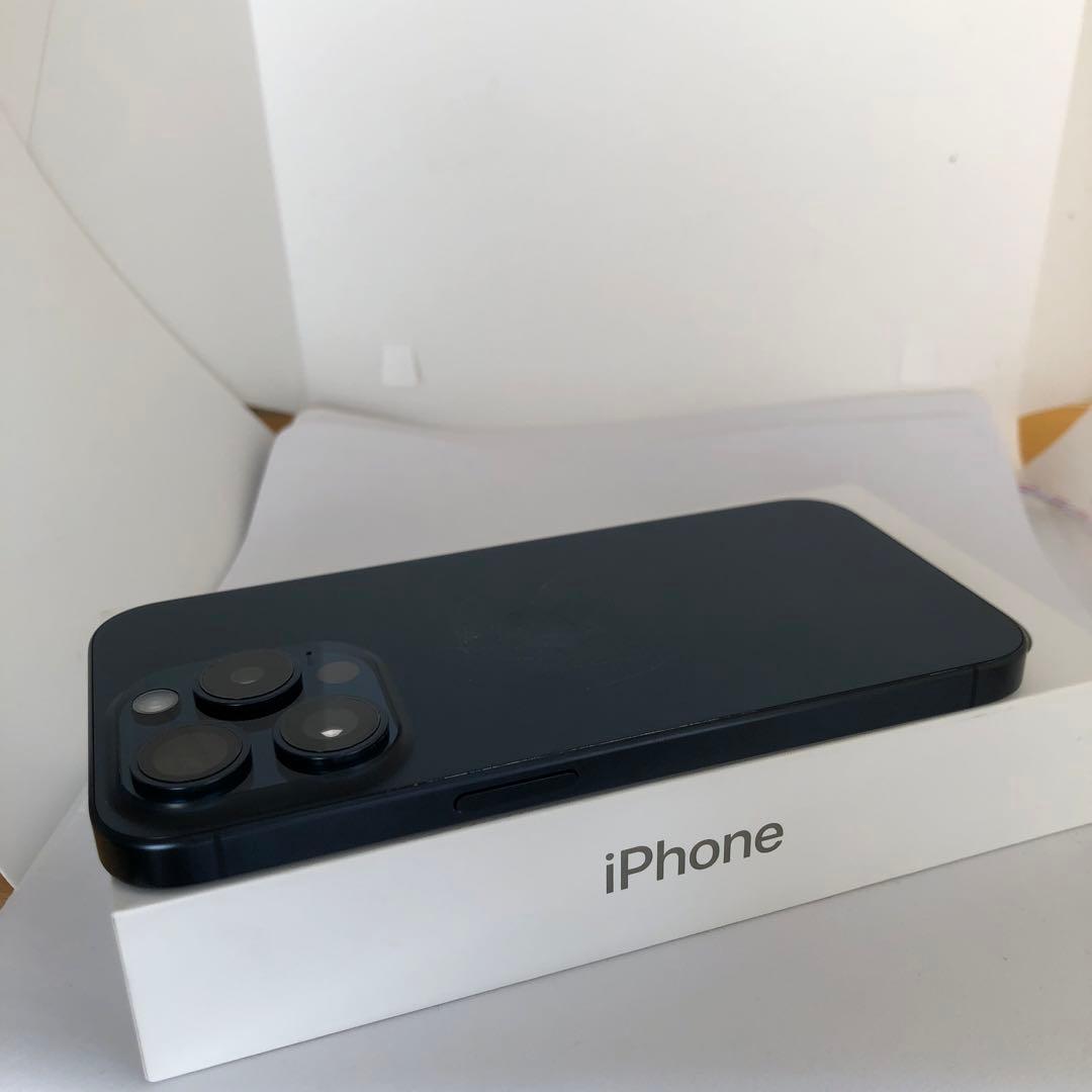 【1/18販売終了】iPhone15 Pro 128GB 【当日発送】