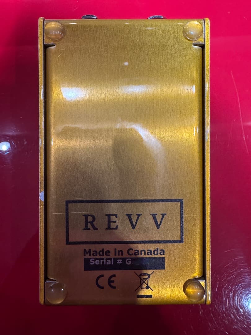 ギター REVV G2 Limited Edition GOLD