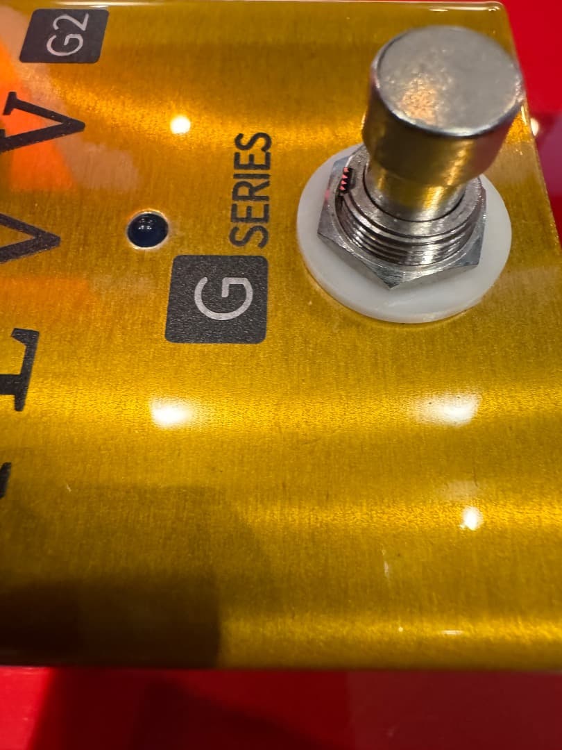 ギター REVV G2 Limited Edition GOLD