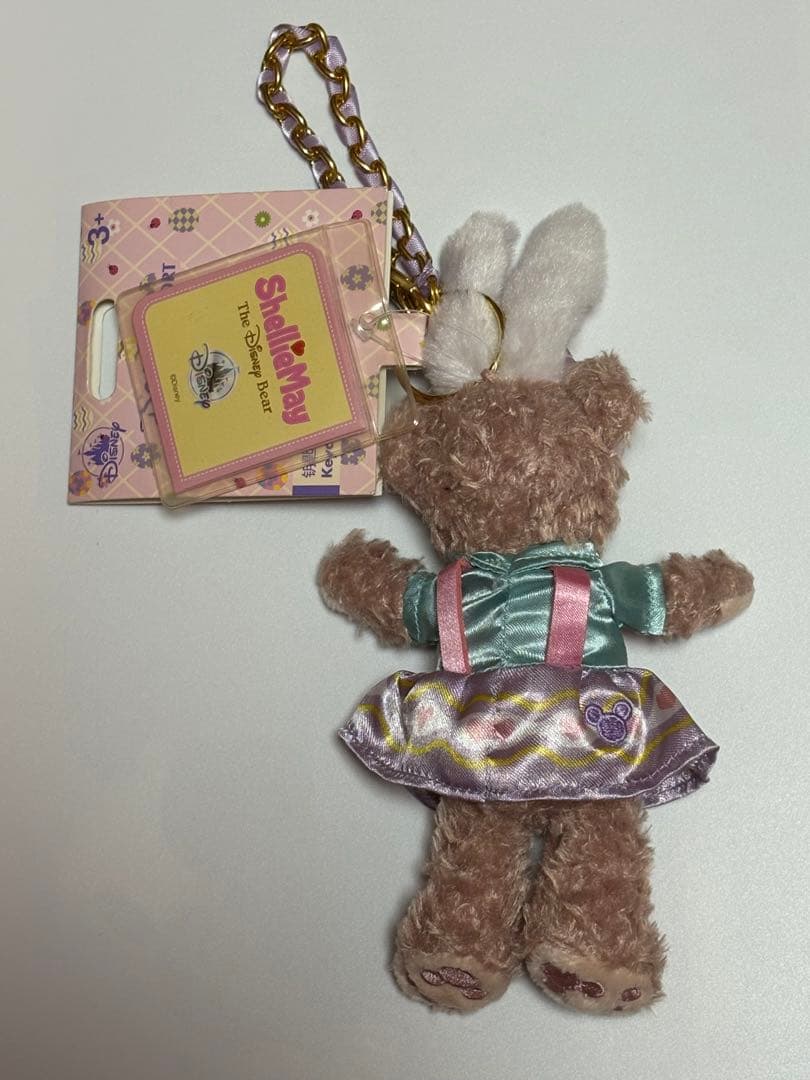 上海ディズニー　シェリーメイぬいぐるみキーチェーン