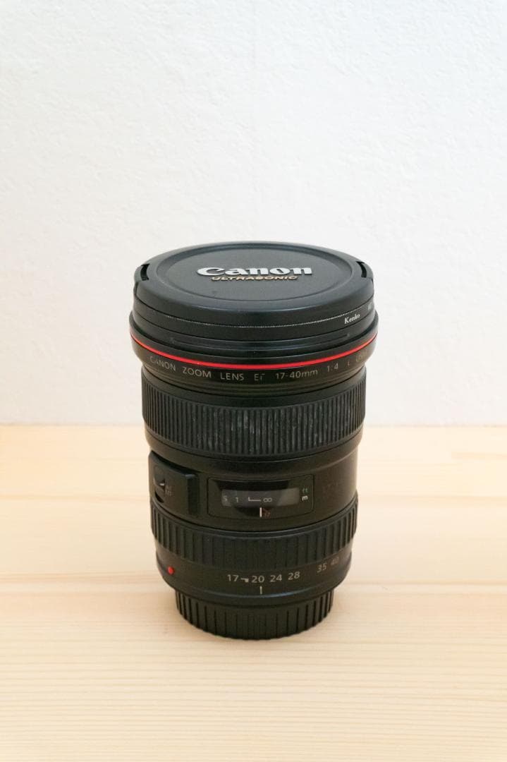 キャノン EF17-40mm F4L USM