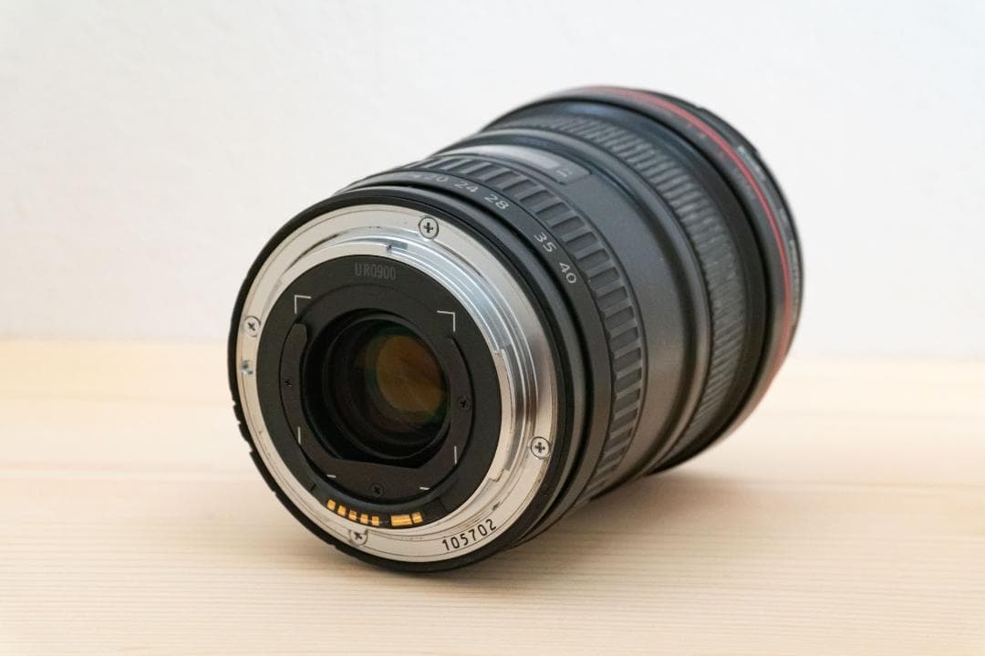 キャノン EF17-40mm F4L USM