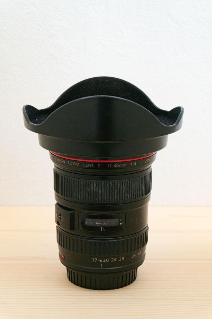 キャノン EF17-40mm F4L USM