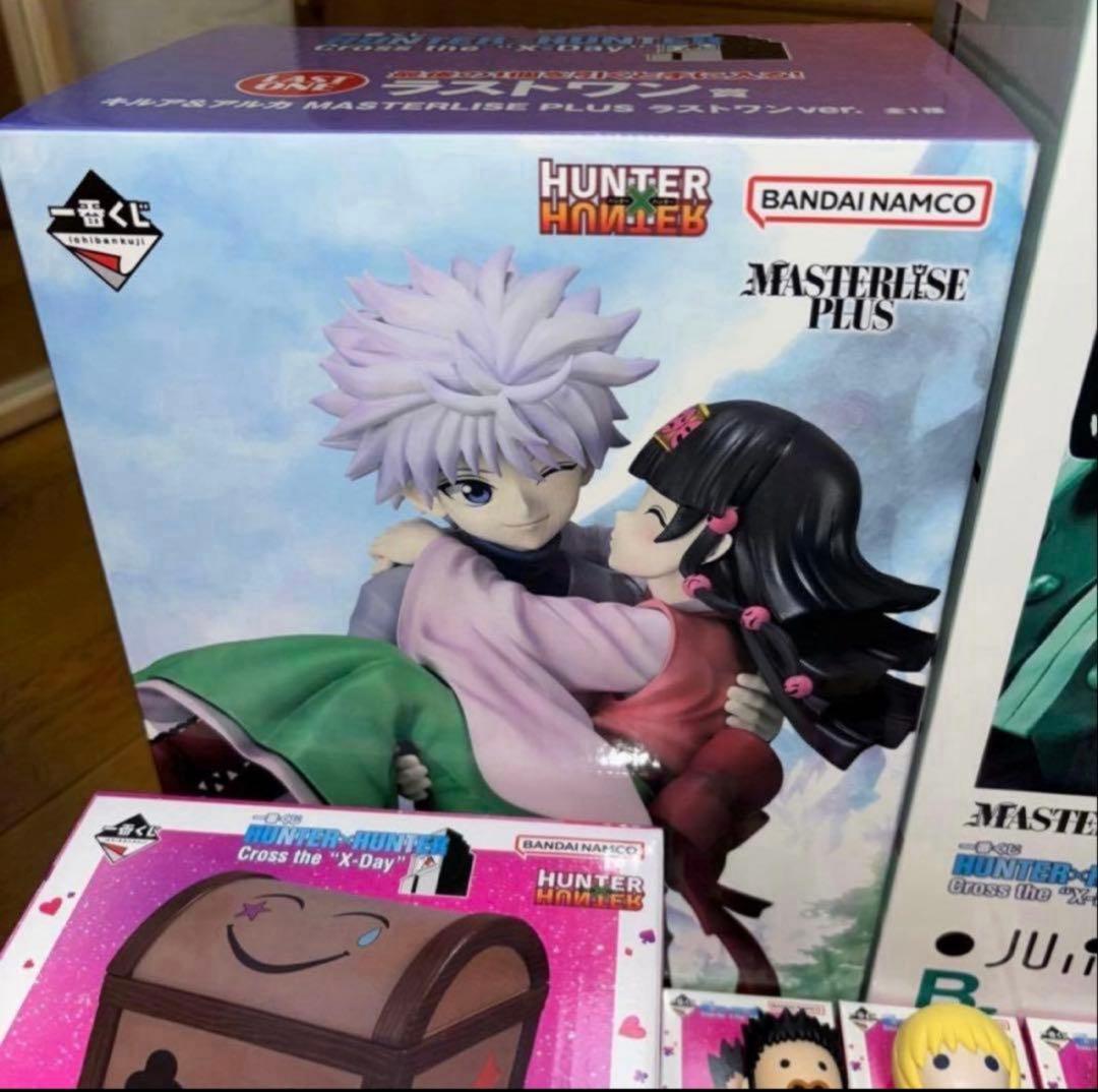 み*様 HUNTER × HUNTER 一番くじ フィギュア セット