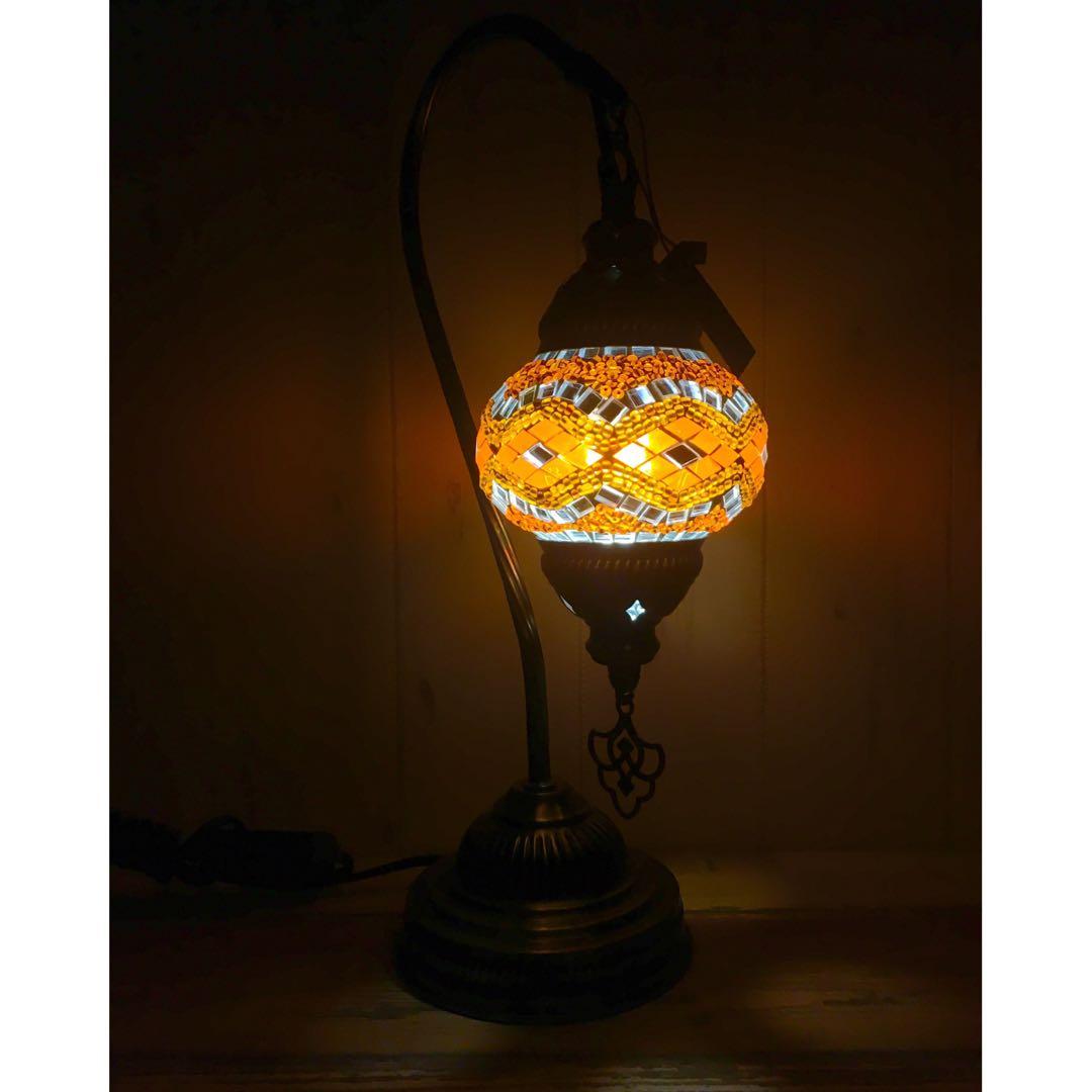 ハンギングランプS　タイプ1　ライトオレンジ　新品　トルコランプ