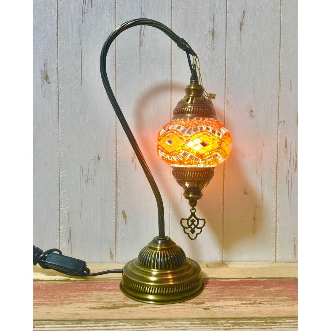 ハンギングランプS　タイプ1　ライトオレンジ　新品　トルコランプ