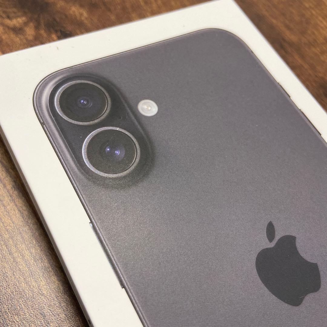 【新品未開封】Apple iPhone16 Plus 256GB ブラック
