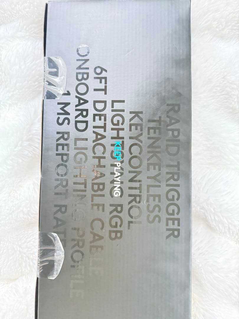 こ*こ様 新品未開封 Logitech PRO X TKL RABID キーボー