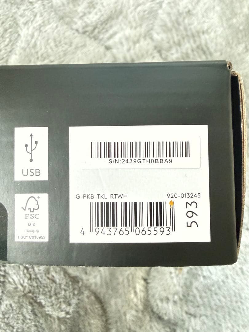 こ*こ様 新品未開封 Logitech PRO X TKL RABID キーボー