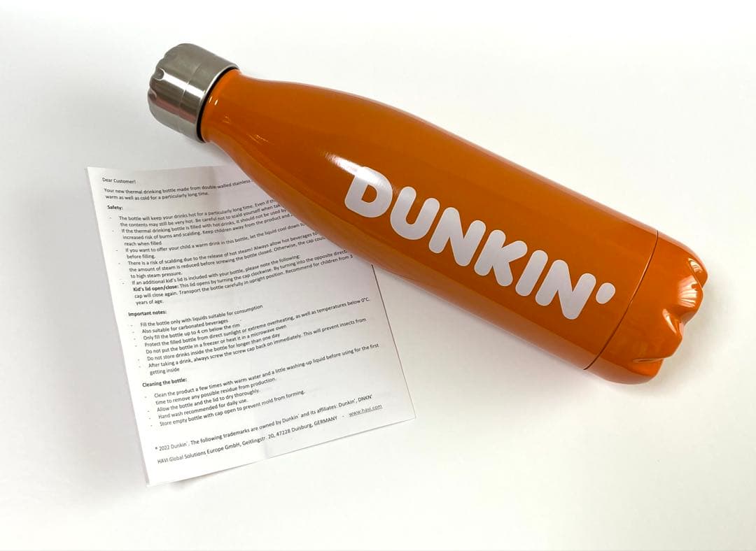 DUNKIN’ドーナツ500ml ボトル