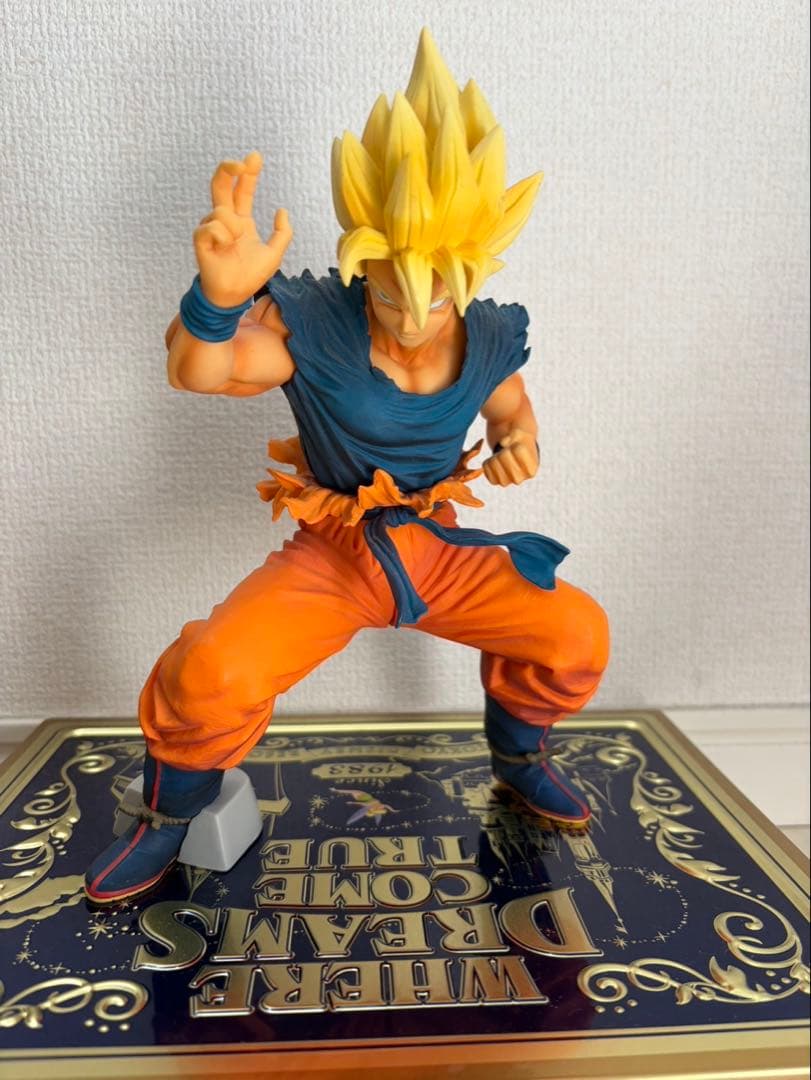 ドラゴンボール 一番くじ The 20th E賞　D賞　孫悟空 フィギュア