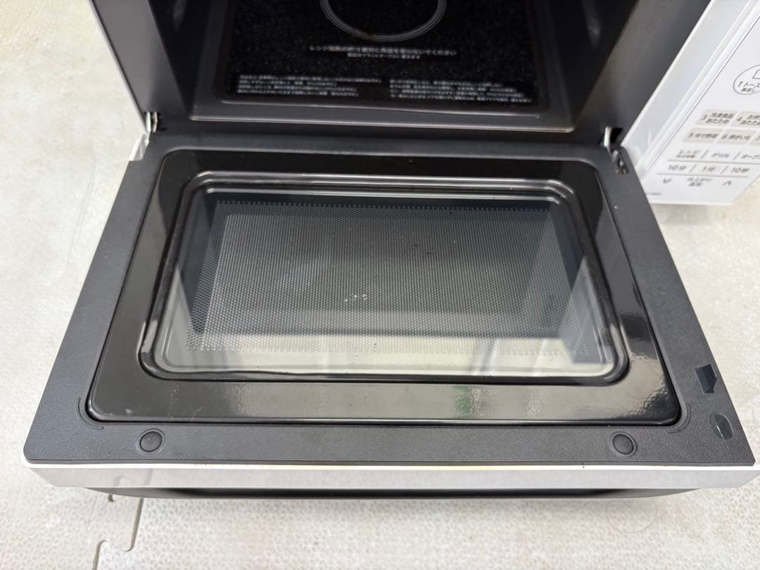 2022年製SHARP フラットオーブンレンジ RE-S600-W