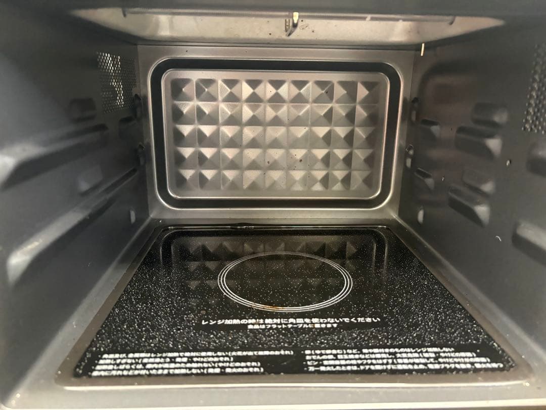 2022年製SHARP フラットオーブンレンジ RE-S600-W