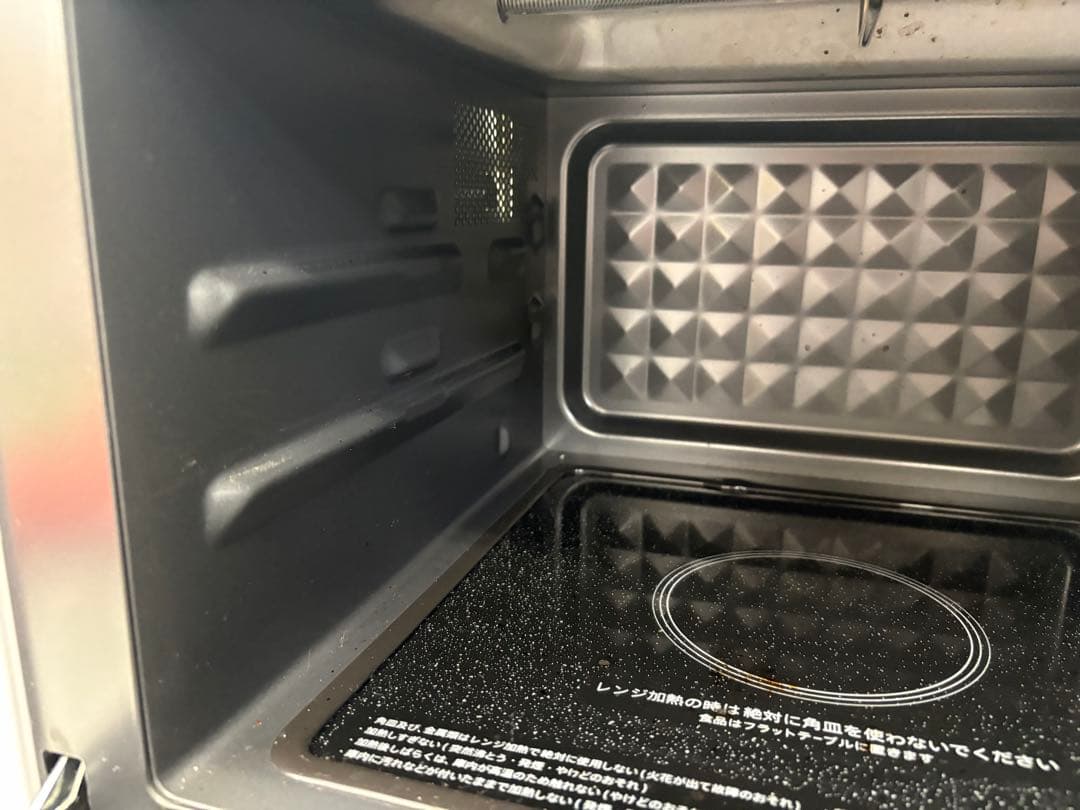 2022年製SHARP フラットオーブンレンジ RE-S600-W