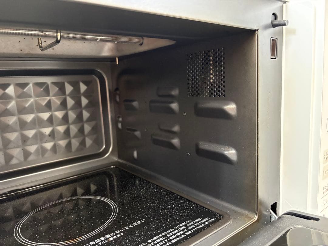 2022年製SHARP フラットオーブンレンジ RE-S600-W