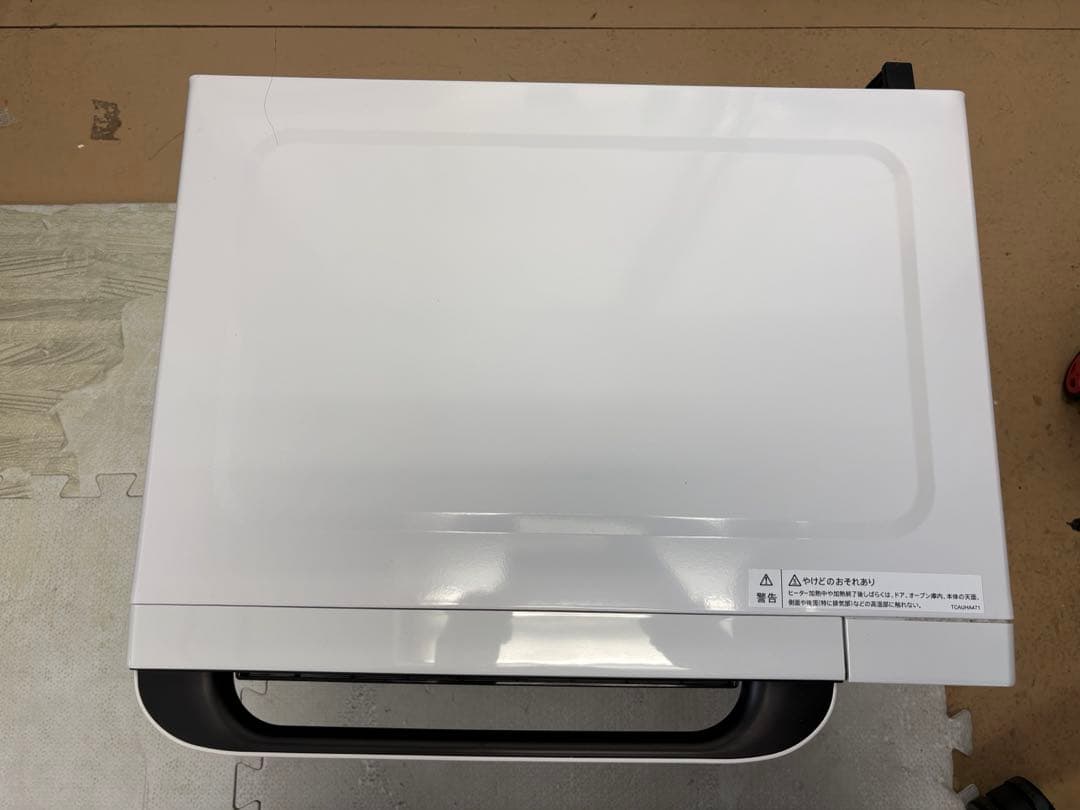 2022年製SHARP フラットオーブンレンジ RE-S600-W