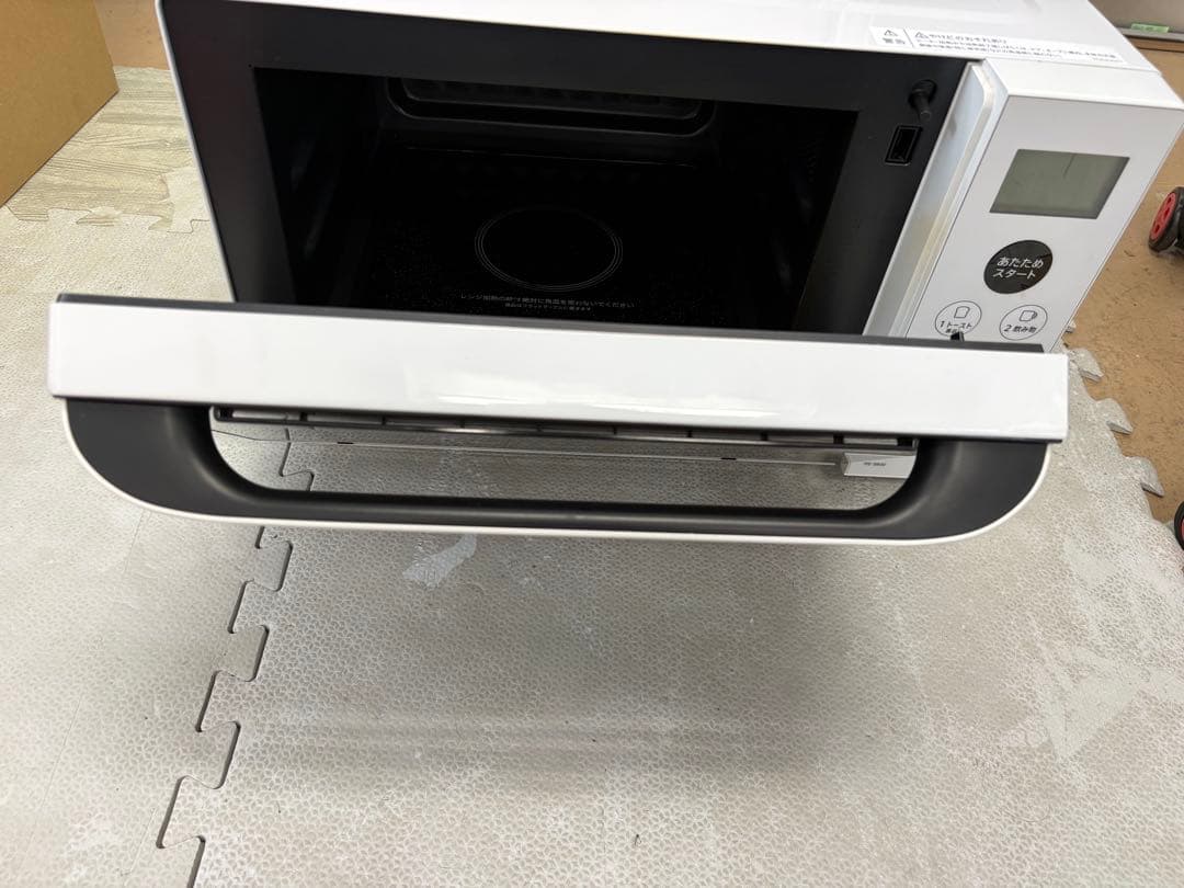 2022年製SHARP フラットオーブンレンジ RE-S600-W