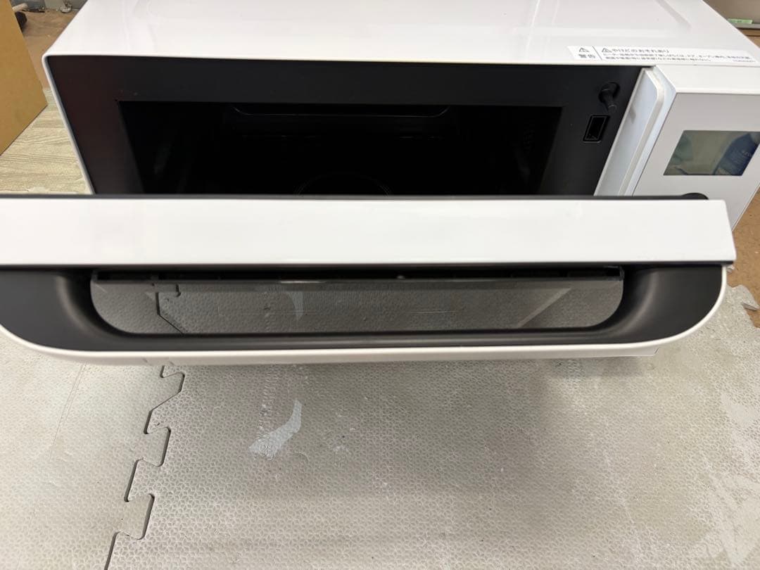 2022年製SHARP フラットオーブンレンジ RE-S600-W