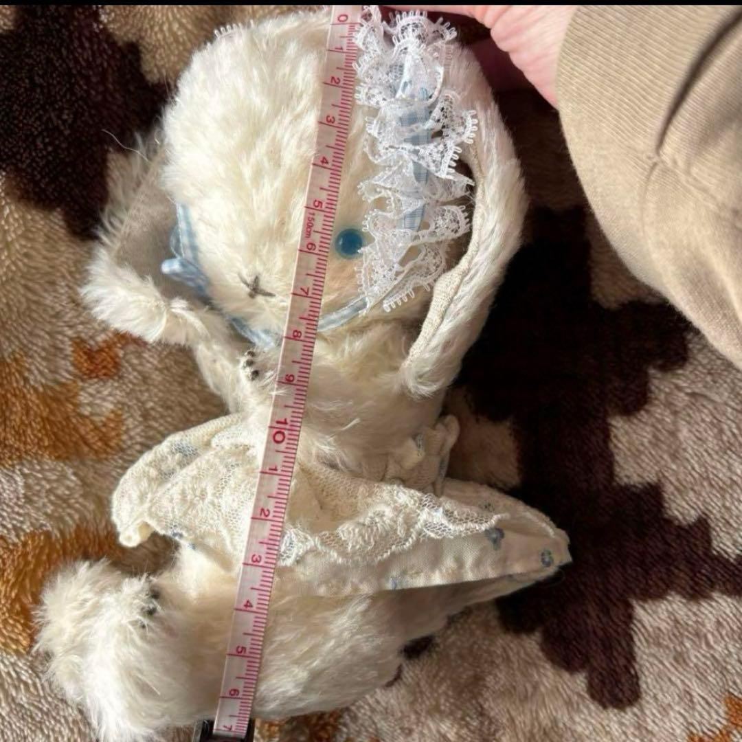 最終値下げ　クリーム色のうさぎさん　作家様作品