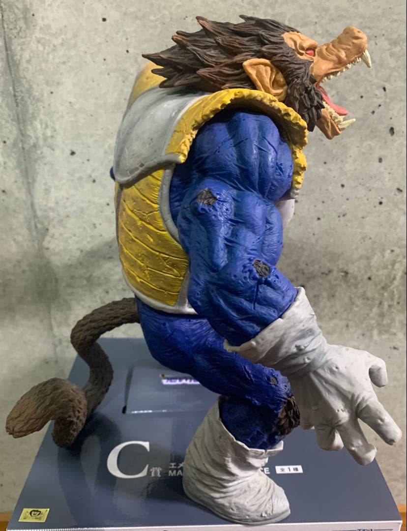 一番くじ ドラゴンボール オムニバス ラストワン賞 大猿ベジータ　国内正規品