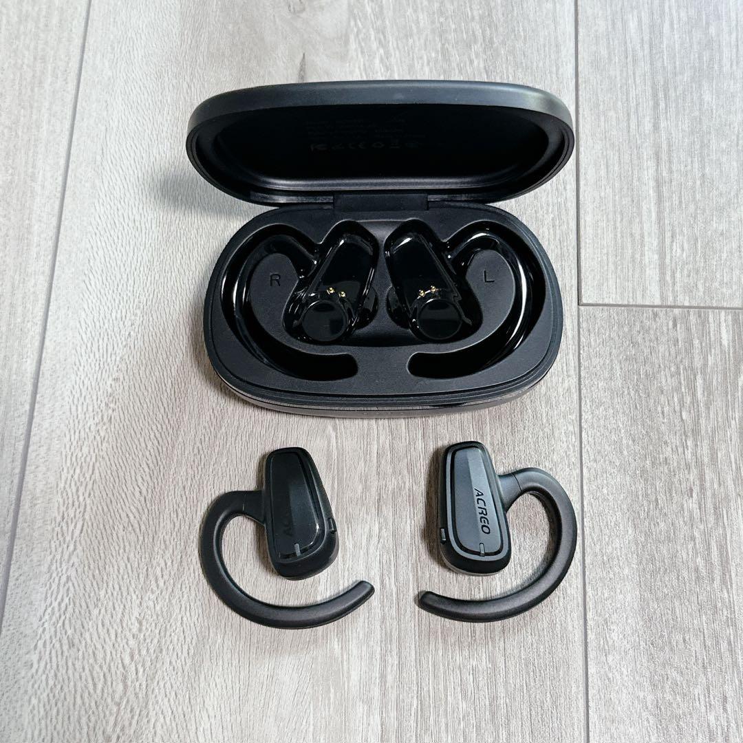 〆オープンイヤー ACREO Openudsマイク付 TFHE ブラック