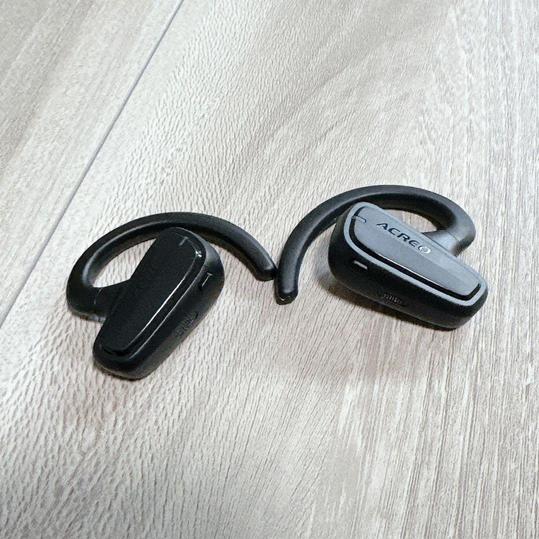 〆オープンイヤー ACREO Openudsマイク付 TFHE ブラック