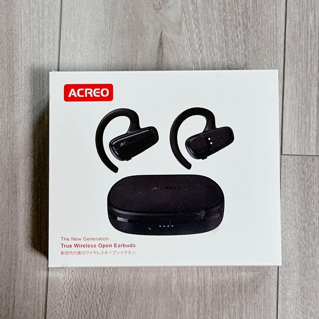 〆オープンイヤー ACREO Openudsマイク付 TFHE ブラック