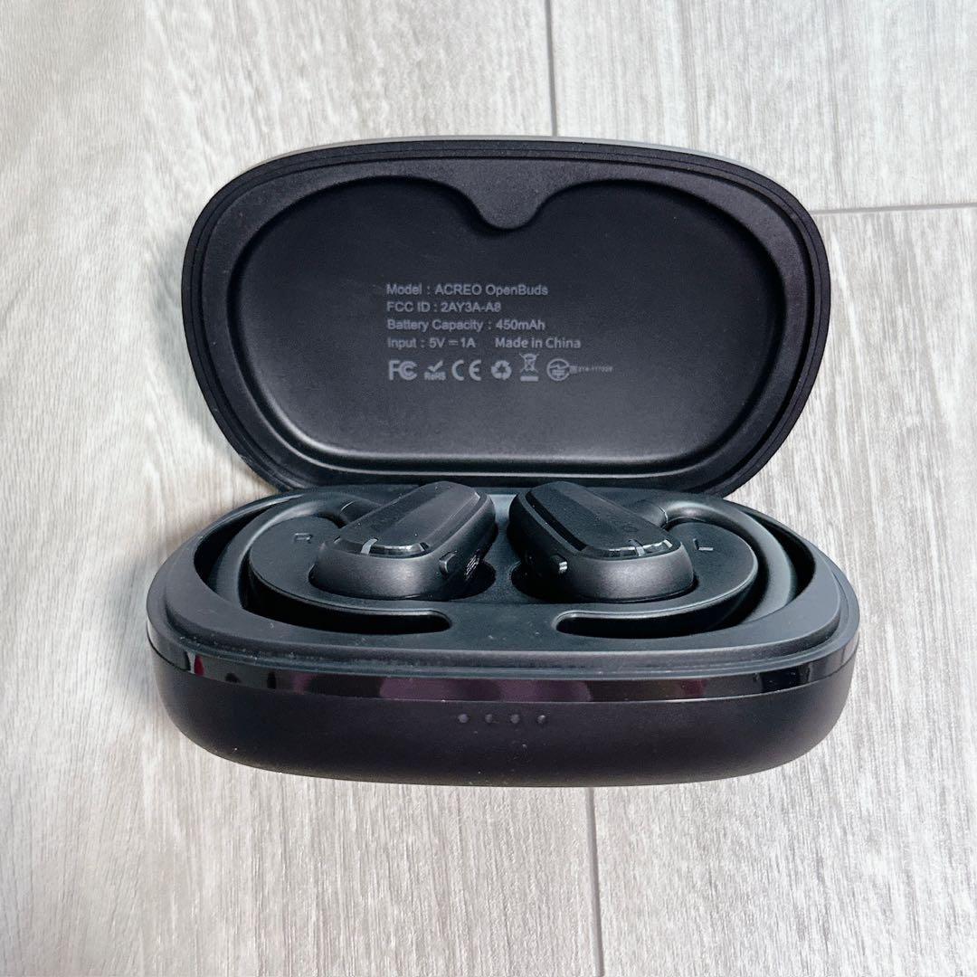 〆オープンイヤー ACREO Openudsマイク付 TFHE ブラック