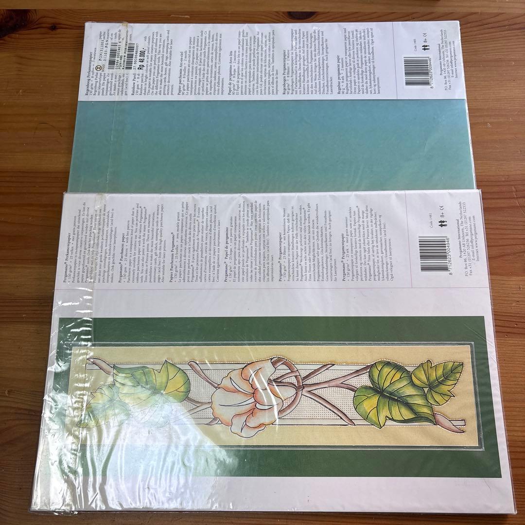 パーチメントクラフト　parchment セット売り