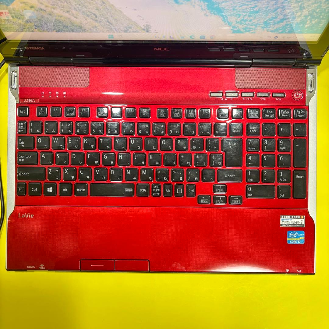 動作良好◎core i7❤️爆速SSD✨windows11ノートパソコン✨カメラ