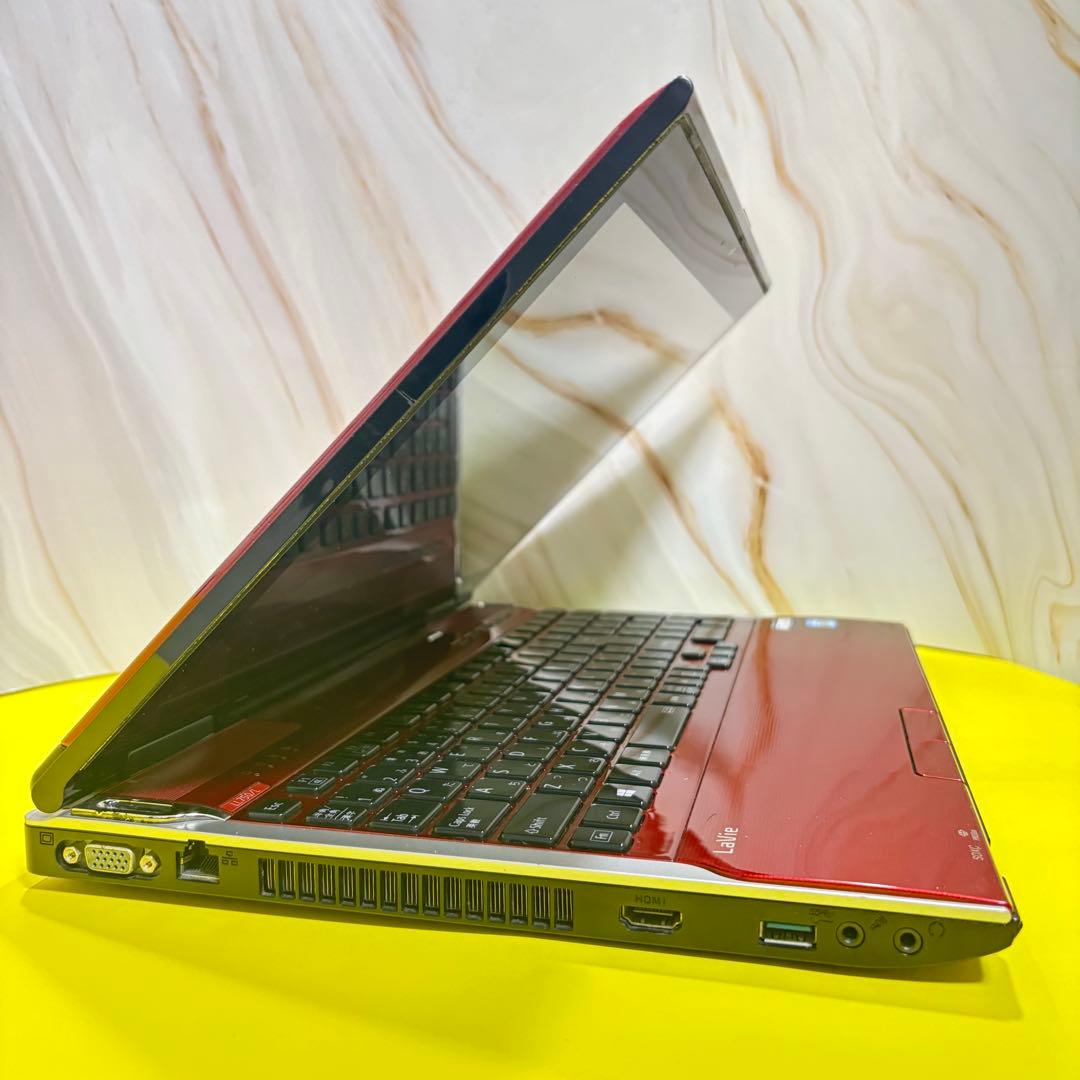 動作良好◎core i7❤️爆速SSD✨windows11ノートパソコン✨カメラ