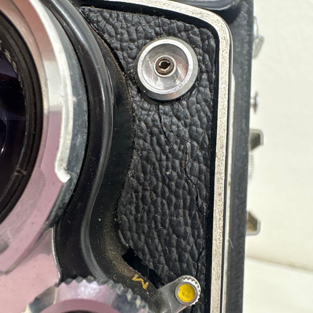 フィルムカメラ yashika Frex 1:3.5 80mm COPAL-MXV