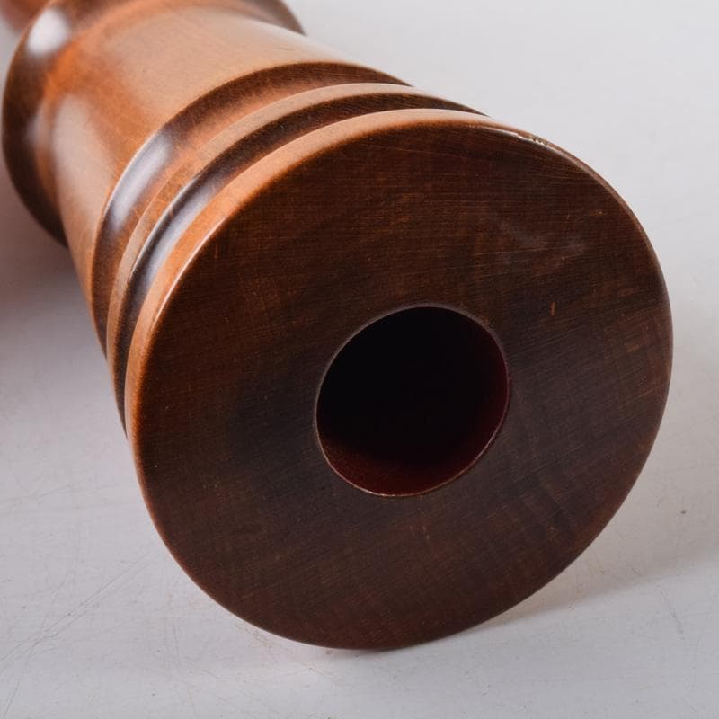 和楽器　木管楽器　尺八　縦笛　笛袋付　V　7231