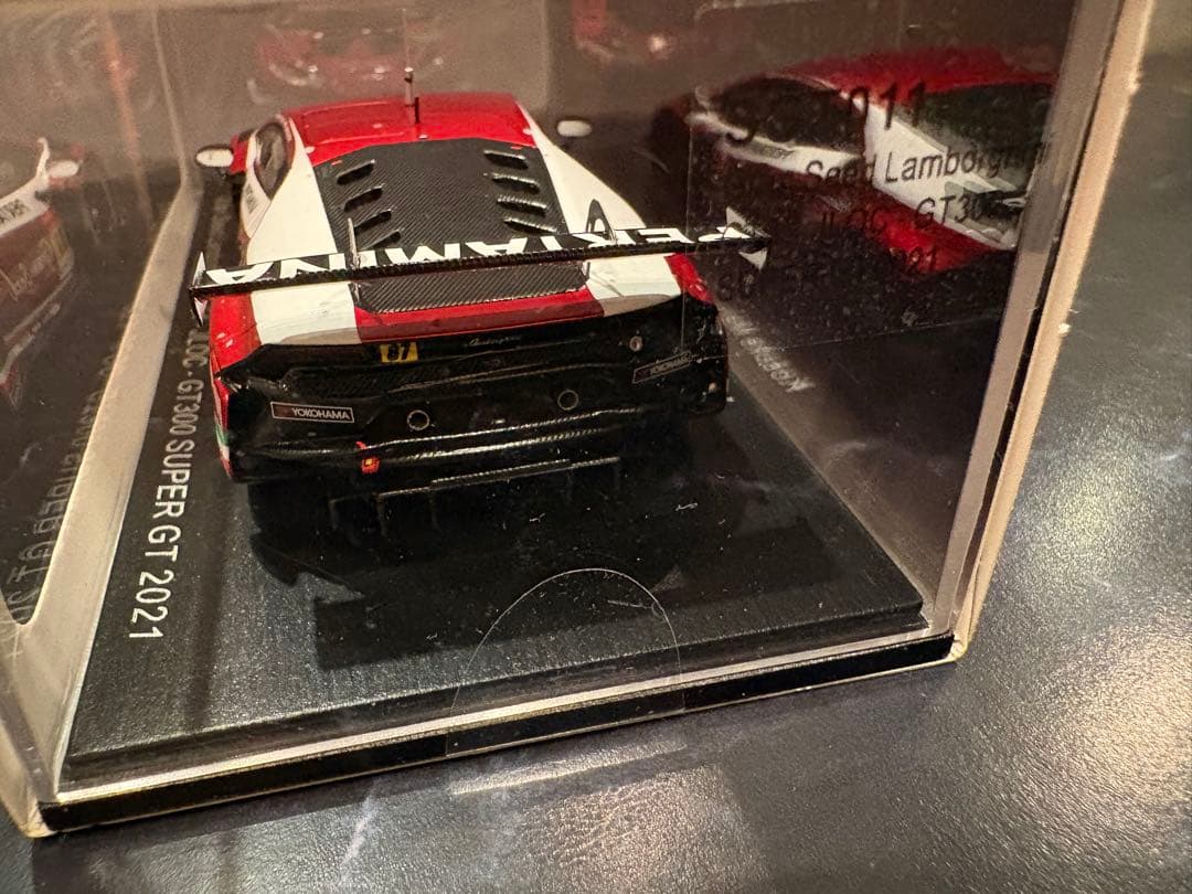 スパークGran Seed Lamborghini GT3 2021 No.87