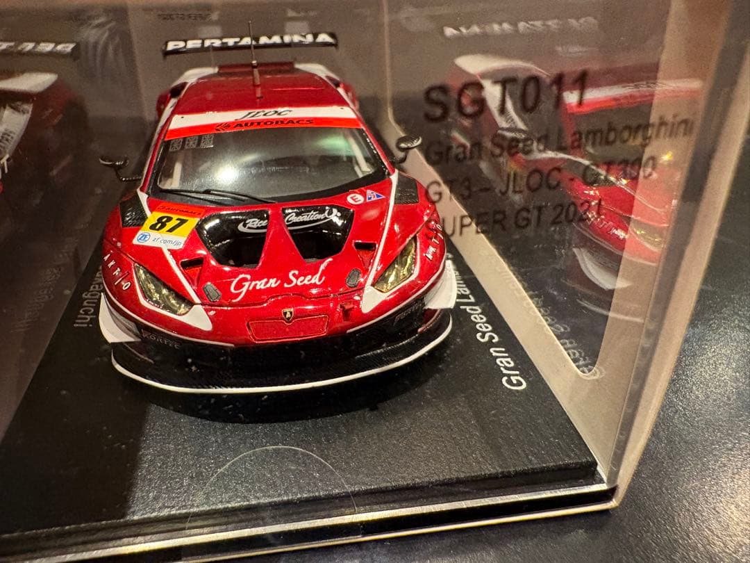スパークGran Seed Lamborghini GT3 2021 No.87