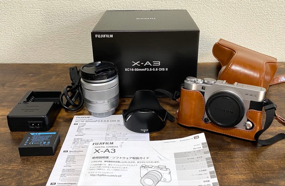 【美品】Fujifilm X-A3 XC16-50mm OIS II