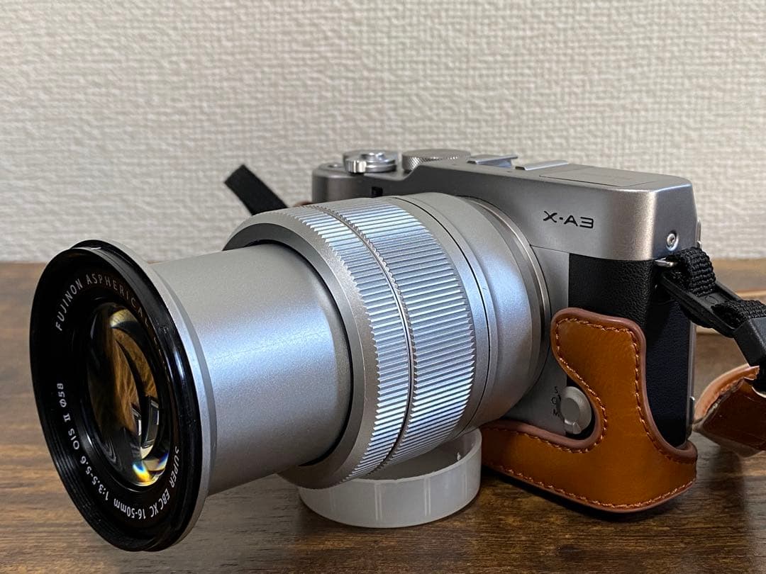 【美品】Fujifilm X-A3 XC16-50mm OIS II