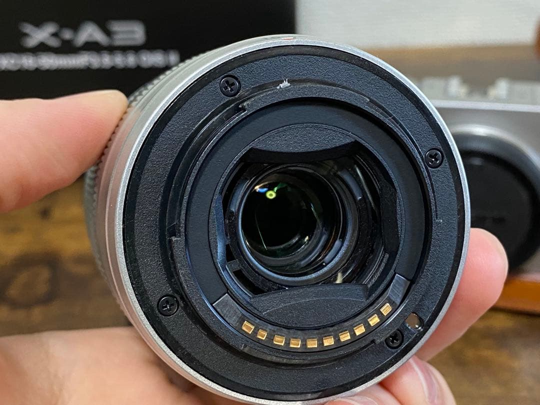 【美品】Fujifilm X-A3 XC16-50mm OIS II