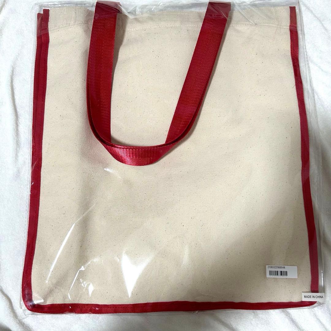 ノイミー ≠ME 蟹沢萌子 FC限定 メンカラトートバッグ