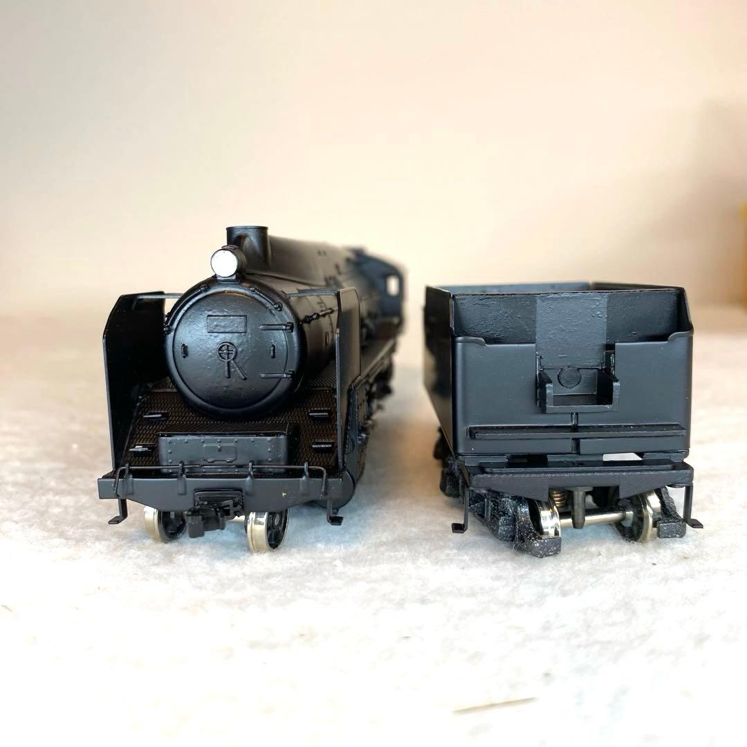 Adachi JNR D51 HOゲージ No. 1008 全流 天賞堂