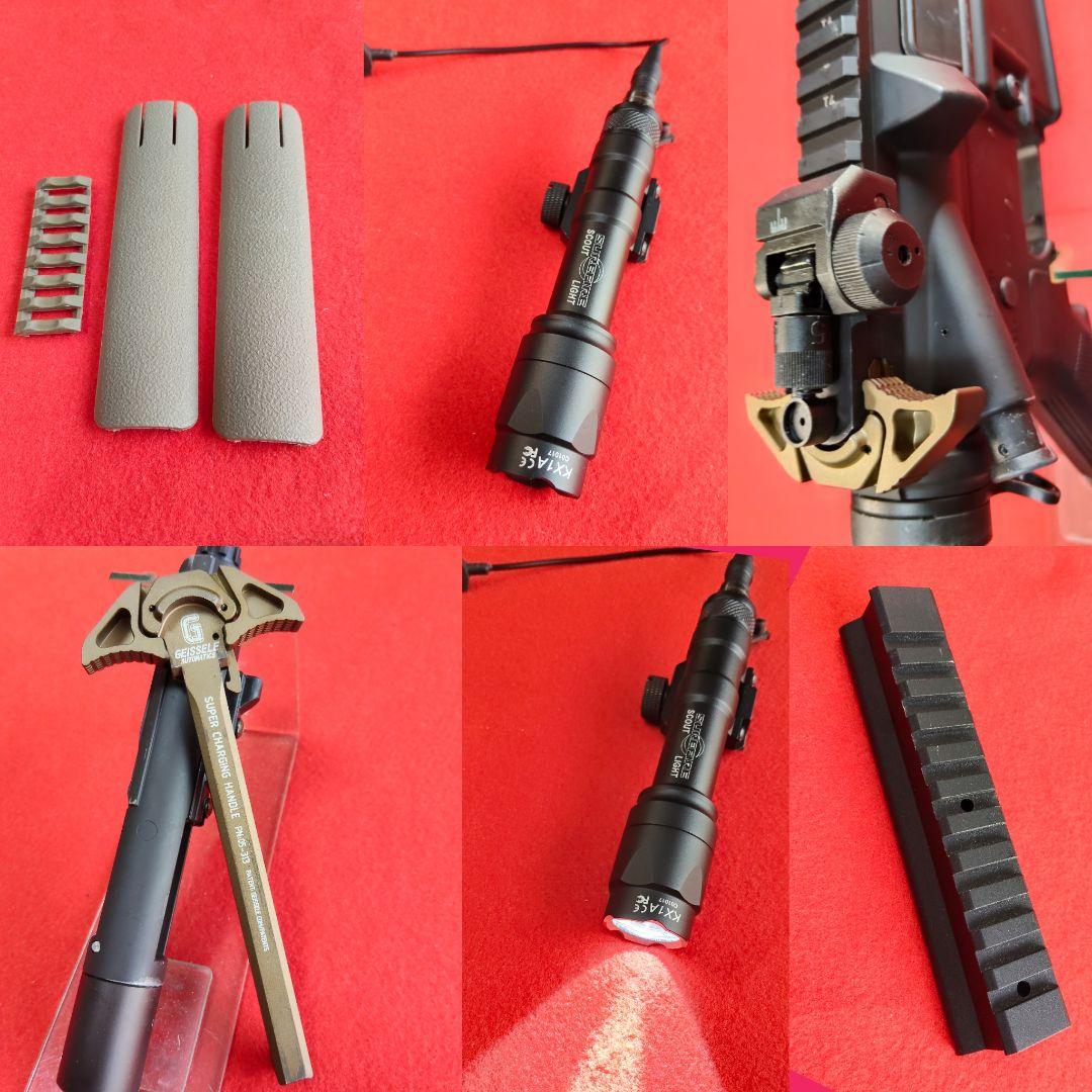 東京マルイ MWS　カスタム ガスブローバック《ダニエルディフェンス等》