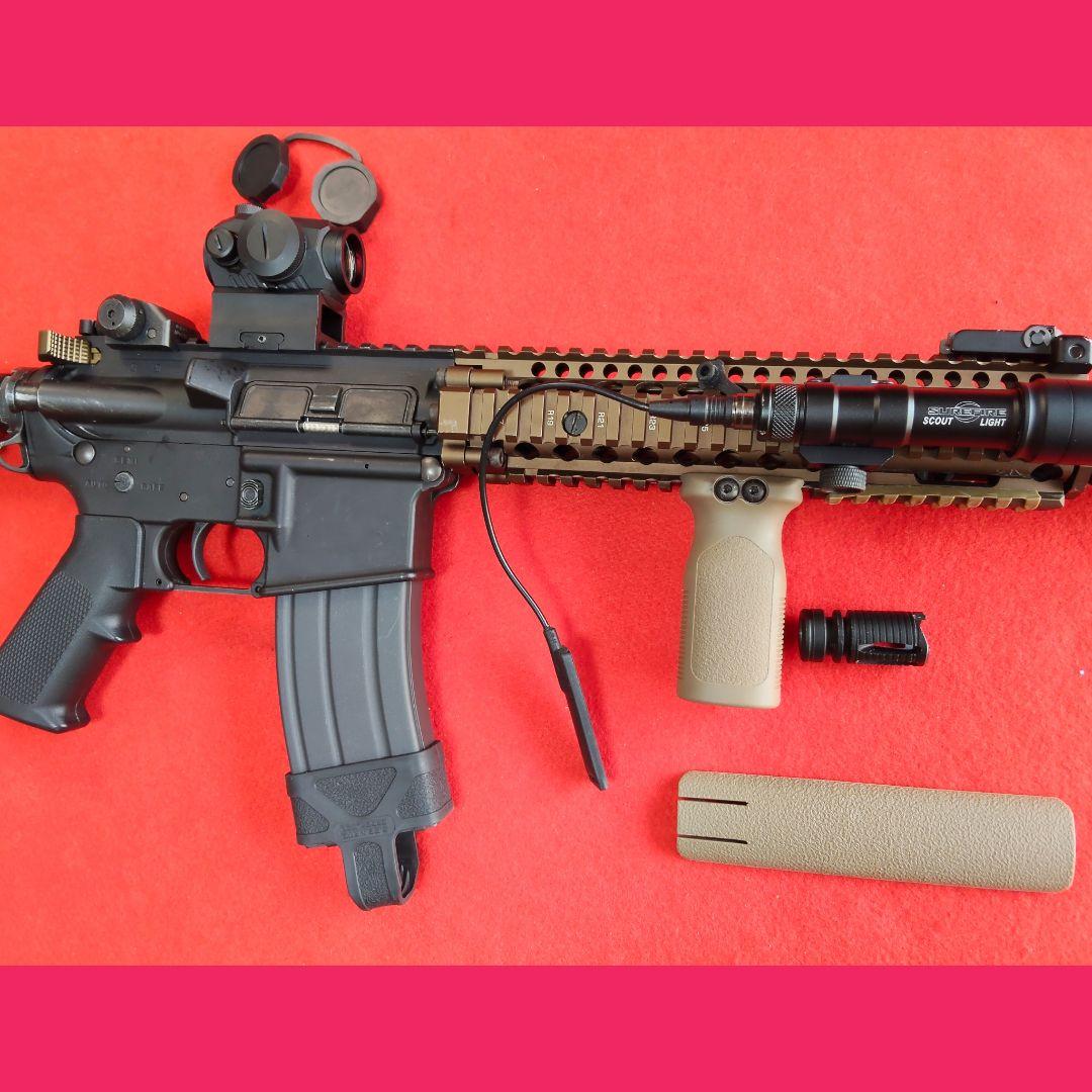 東京マルイ MWS　カスタム ガスブローバック《ダニエルディフェンス等》