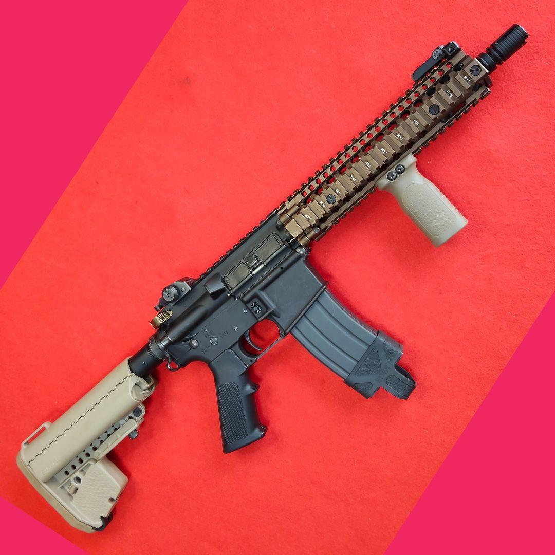 東京マルイ MWS　カスタム ガスブローバック《ダニエルディフェンス等》