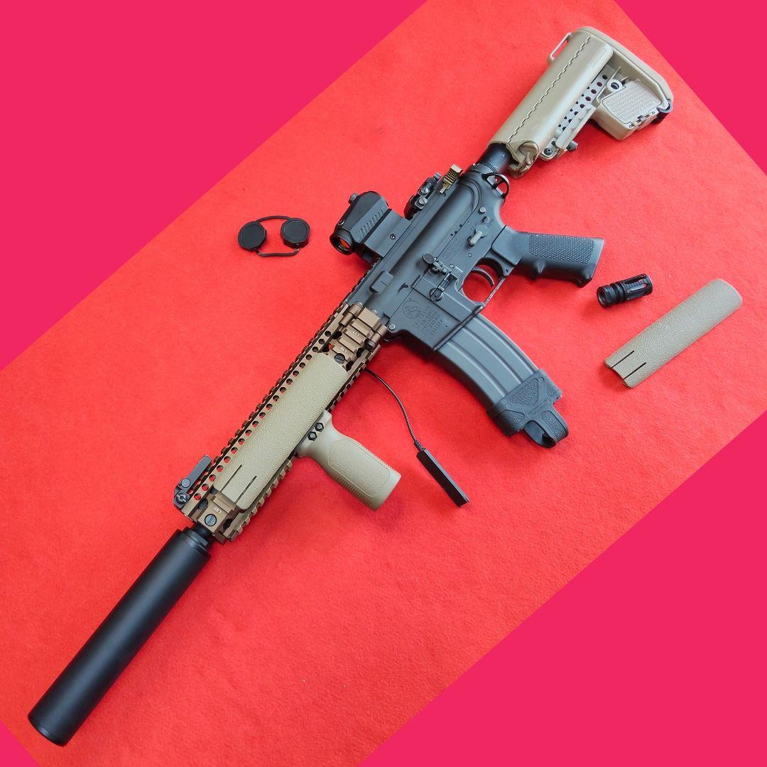 東京マルイ MWS　カスタム ガスブローバック《ダニエルディフェンス等》