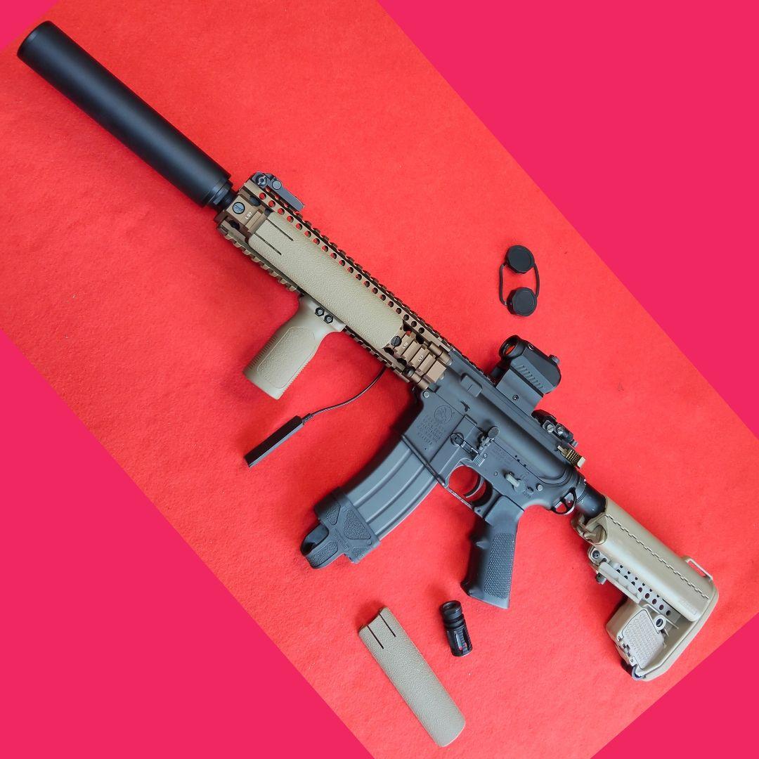 東京マルイ MWS　カスタム ガスブローバック《ダニエルディフェンス等》