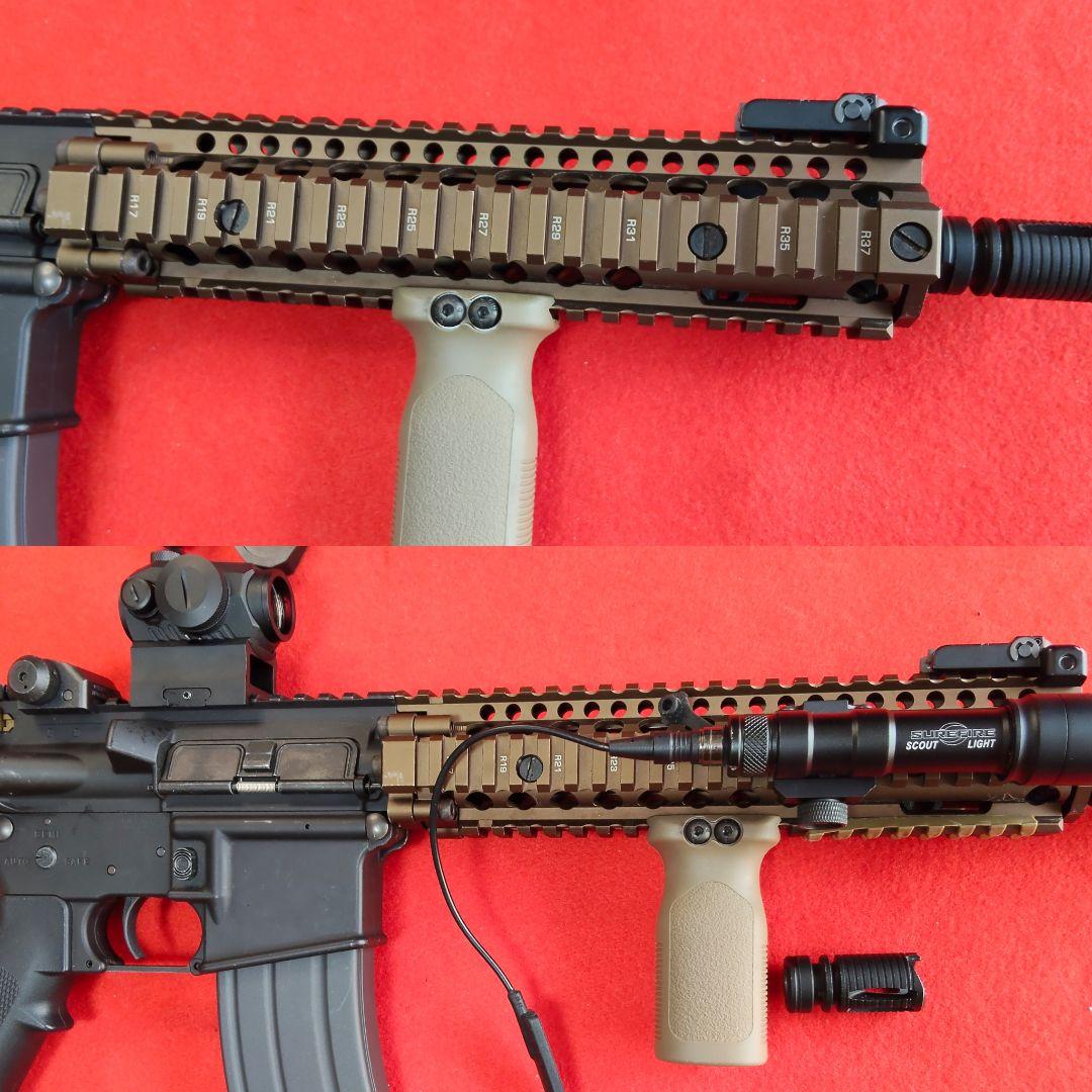 東京マルイ MWS　カスタム ガスブローバック《ダニエルディフェンス等》