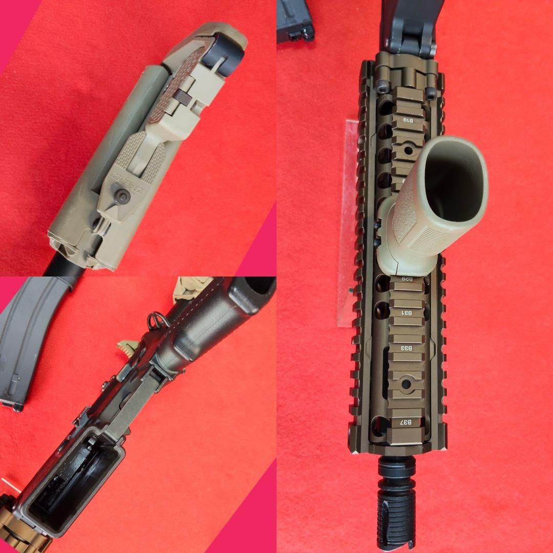 東京マルイ MWS　カスタム ガスブローバック《ダニエルディフェンス等》