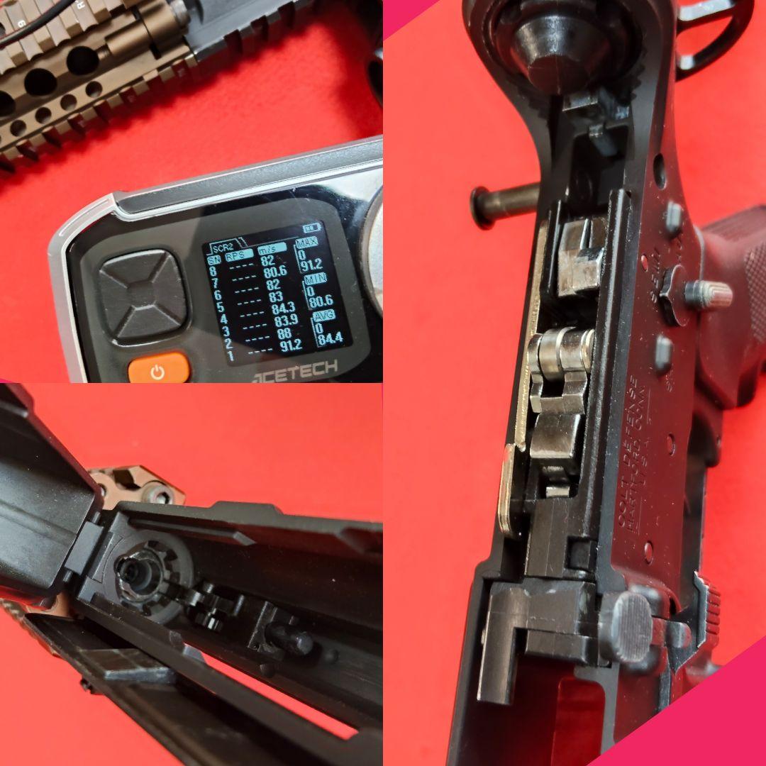 東京マルイ MWS　カスタム ガスブローバック《ダニエルディフェンス等》