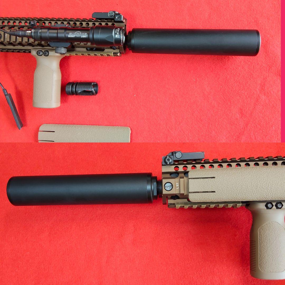 東京マルイ MWS　カスタム ガスブローバック《ダニエルディフェンス等》